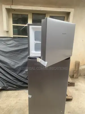 Hisense 240L Double Door Refrigerator – Keep Groceries Cool, Fresh