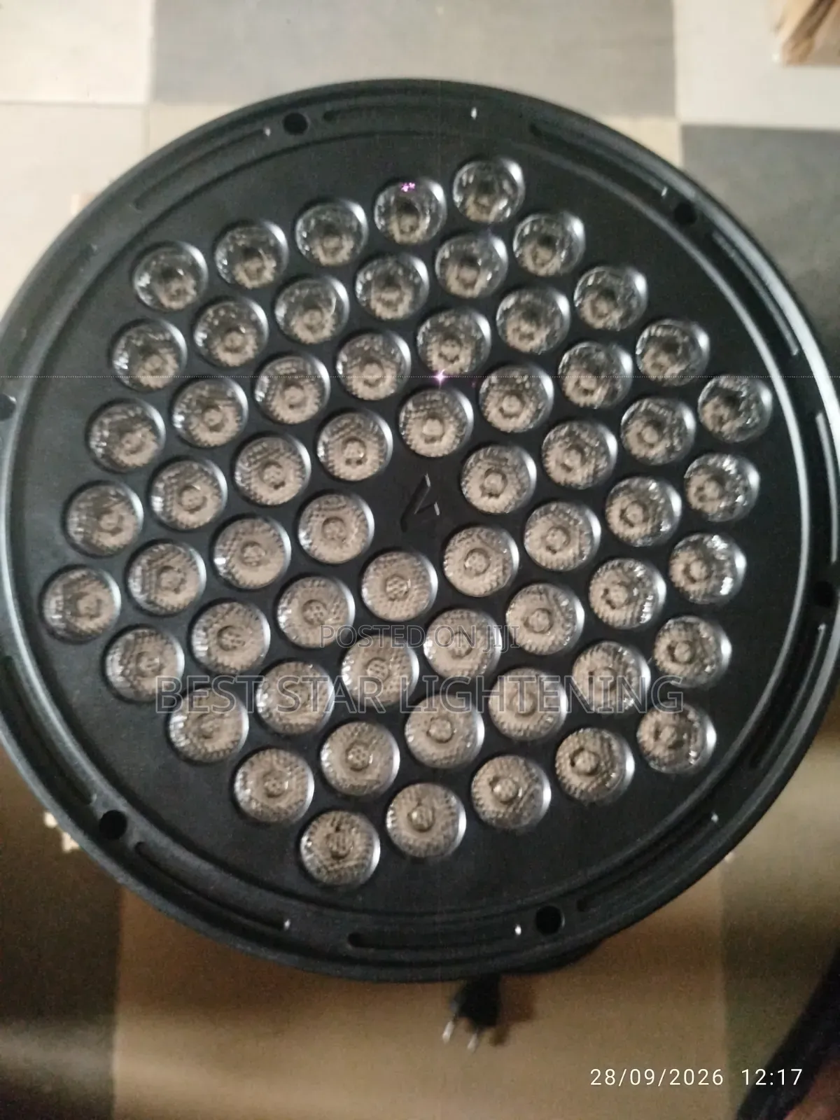 60 Bulbs Par Can Stage Light