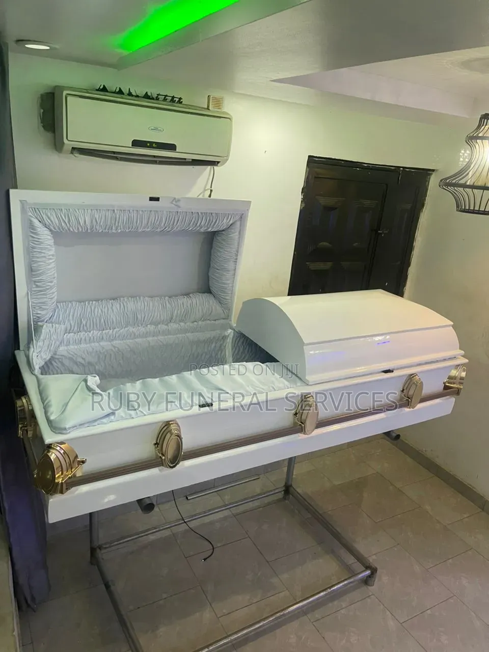 Casket Around Ifako-Ijaiye Lagos