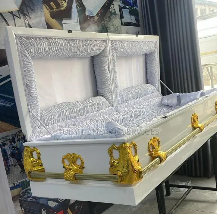 Casket Around Ifako-Ijaiye Lagos