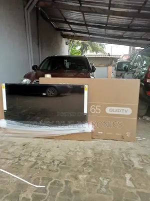 TCL 65 Qled Google TV 65t6d