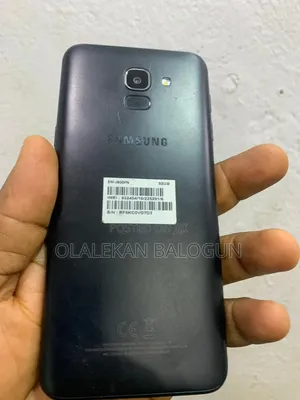 Samsung J630 Black