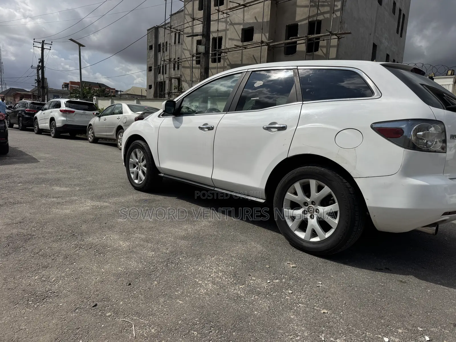 Mazda CX-7 2007 White