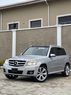 Mercedes-Benz GLK-Class 350 2010 Silver
