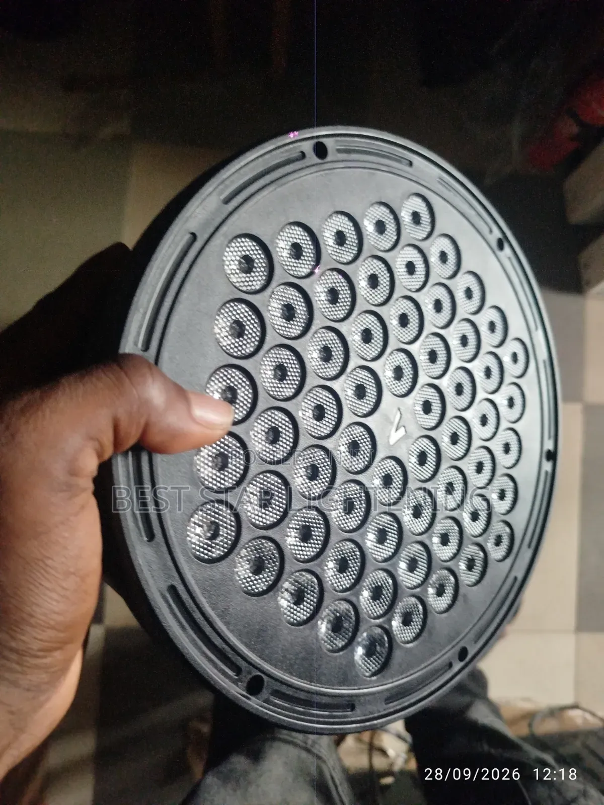 60 Bulbs Par Can Stage Light