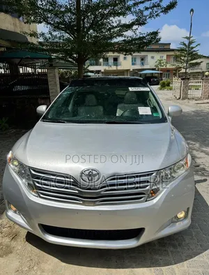 Toyota Venza 2011 Gray