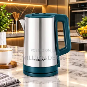 Stainless Steel Electric Kettle 3.0L