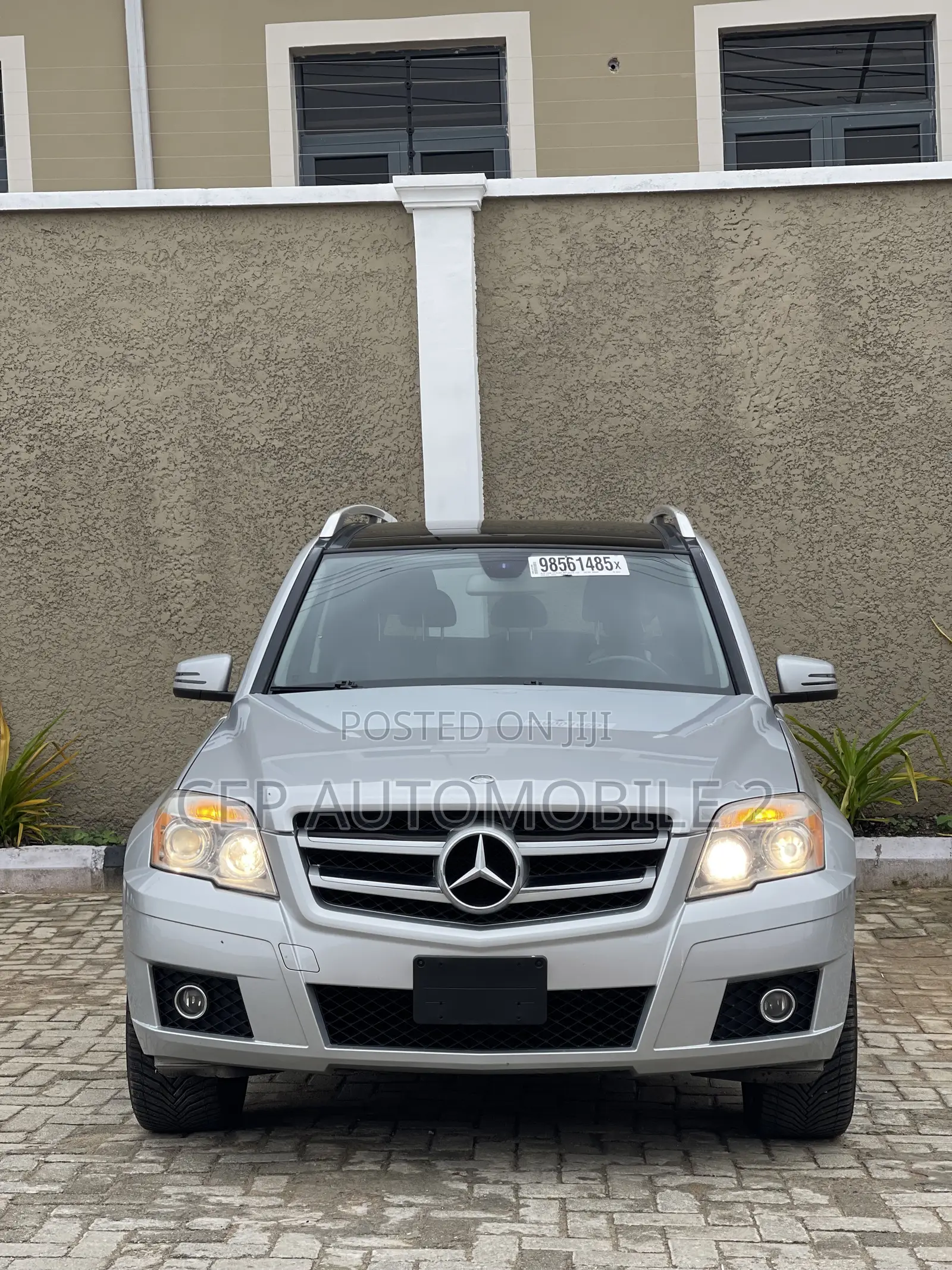 Mercedes-Benz GLK-Class 350 2010 Silver