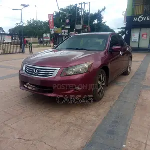 Honda Accord 2008 Red