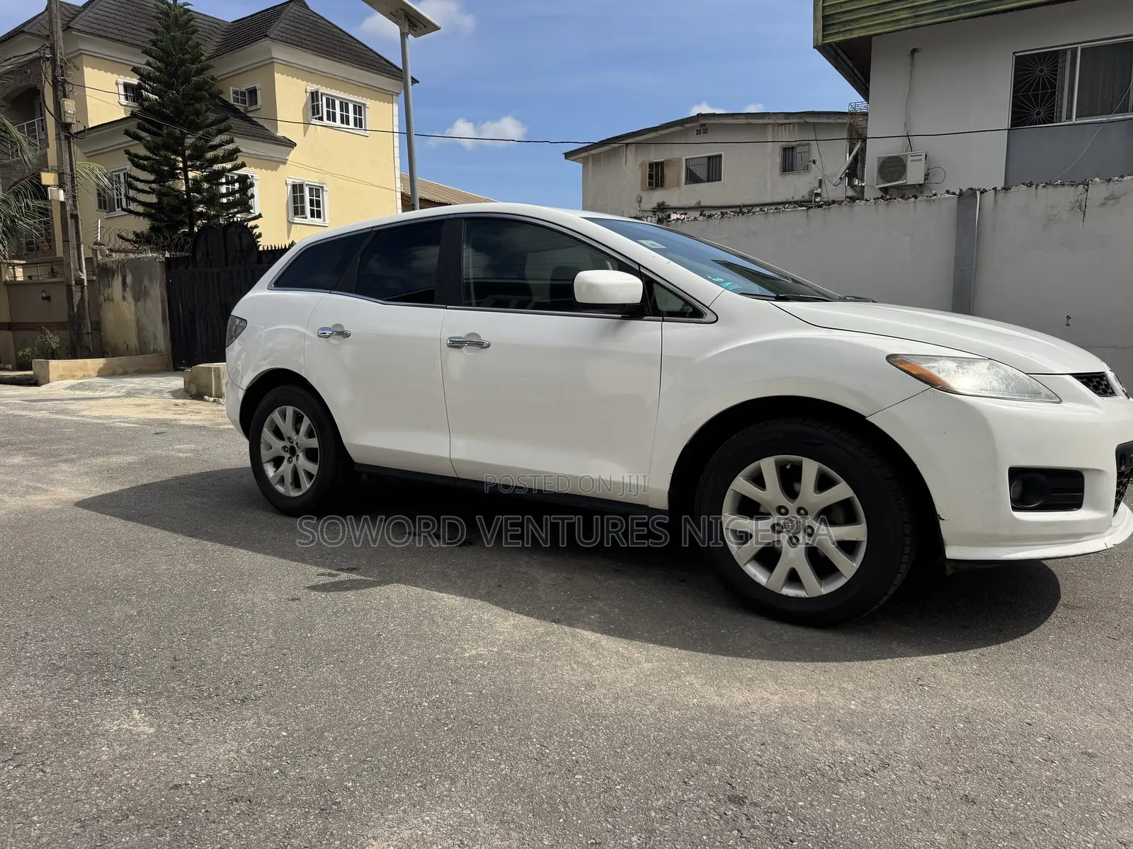 Mazda CX-7 2007 White