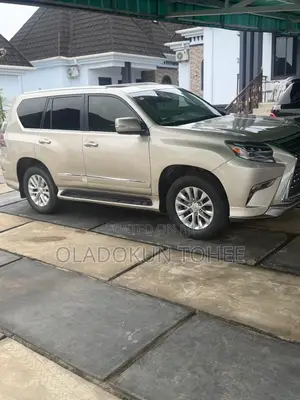 Lexus GX 460 Luxury 2015 Gold