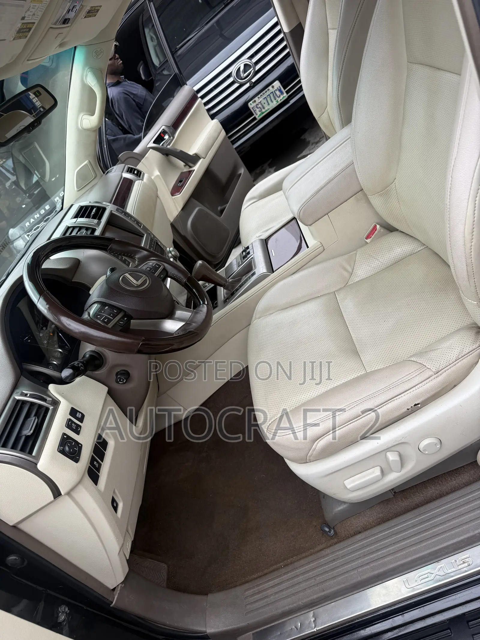 Lexus GX 460 2010 Black