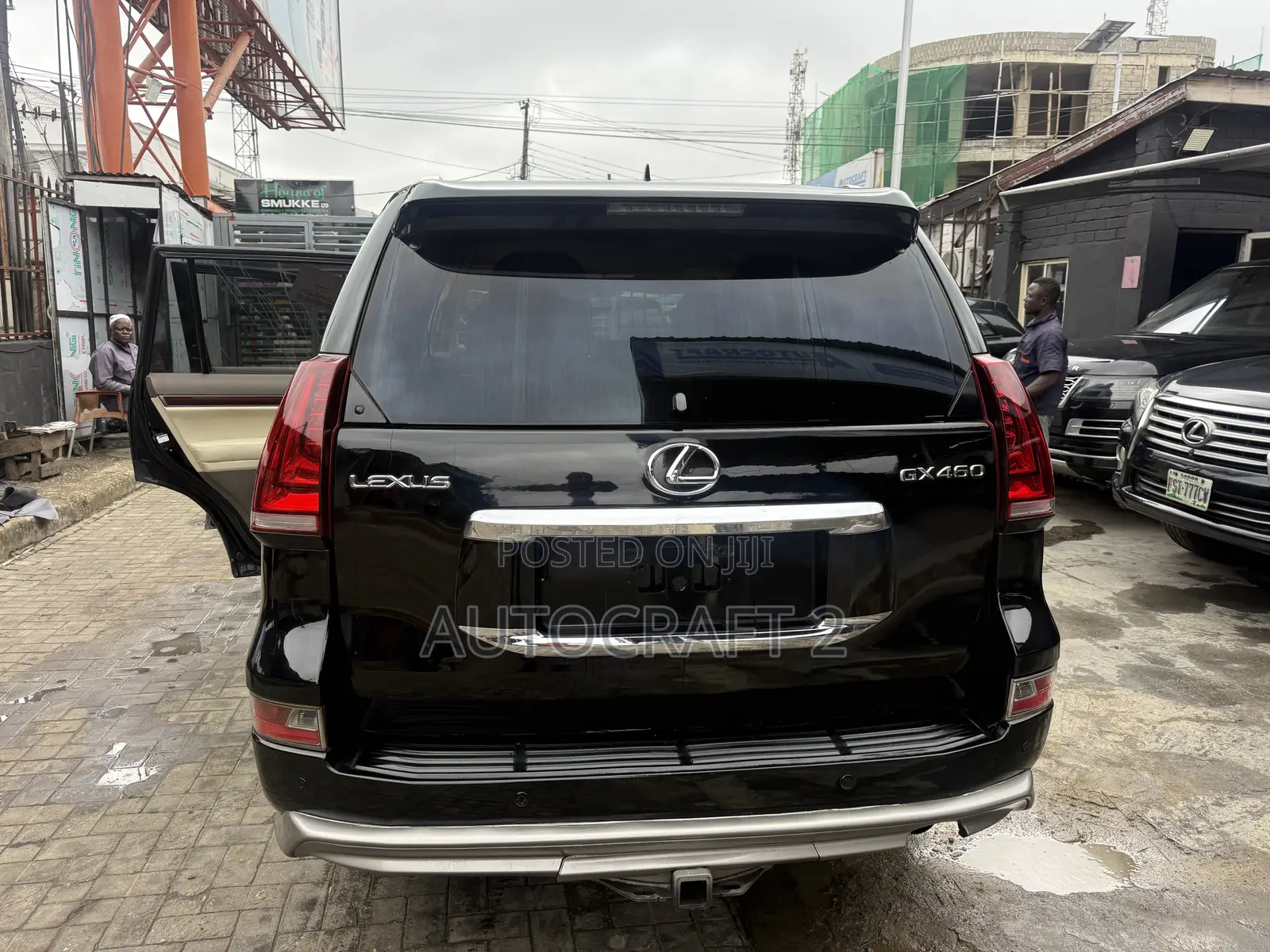 Lexus GX 460 2010 Black