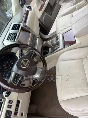 Lexus GX 460 2010 Black