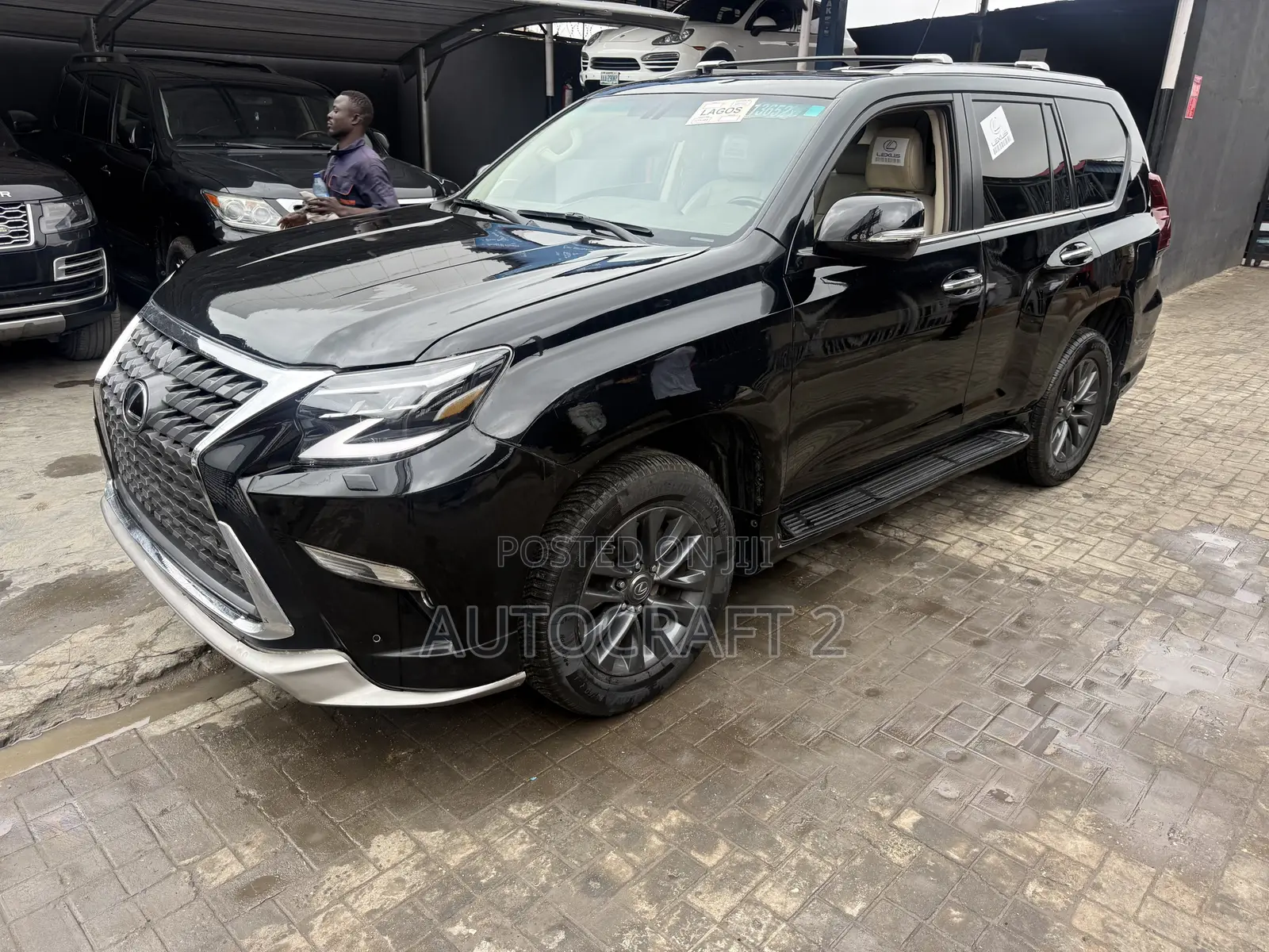 Lexus GX 460 2010 Black