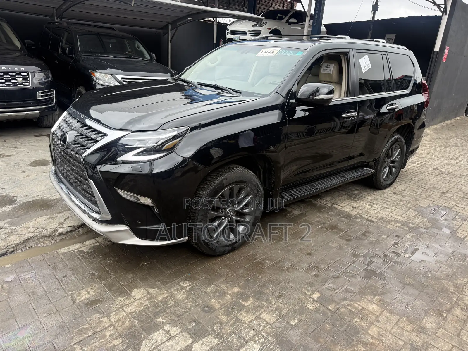 Lexus GX 460 2010 Black