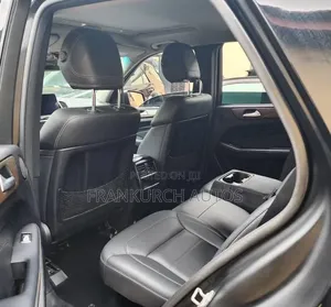 Mercedes-Benz M Class 2012 Black