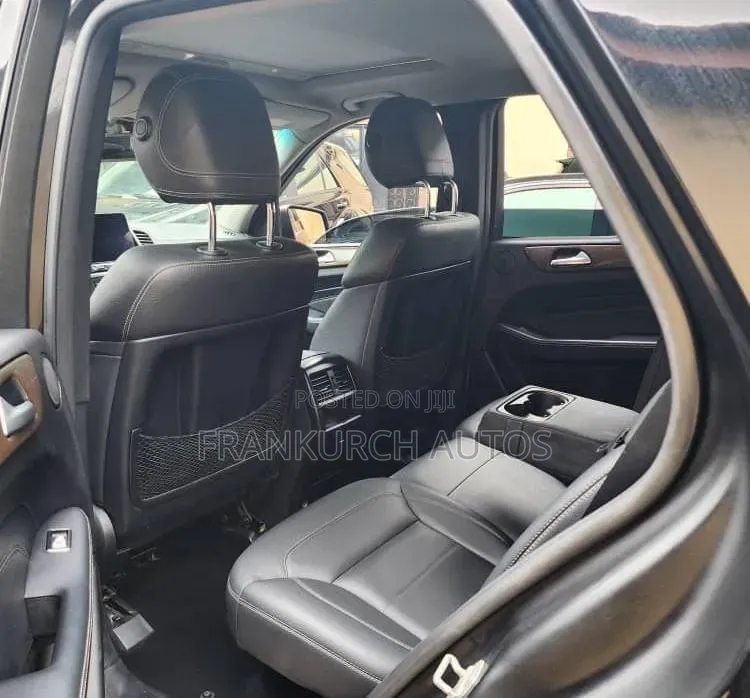 Mercedes-Benz M Class 2012 Black