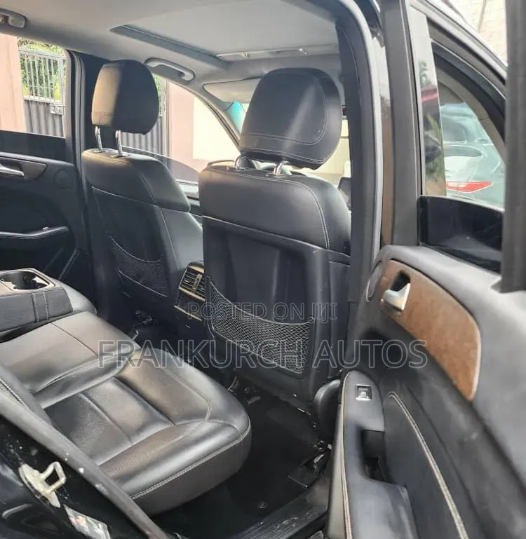 Mercedes-Benz M Class 2012 Black