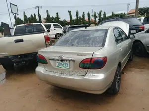 Toyota Corolla 2004 Silver