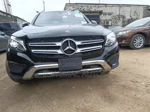Mercedes-Benz GLC-Class 2018 Black