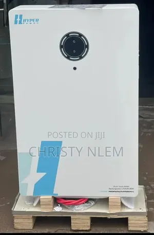 8kwh 24v Hyper Power Solar Lithium Ion Battery