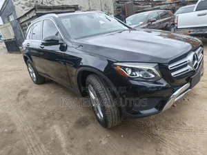 Mercedes-Benz GLC-Class 2018 Black