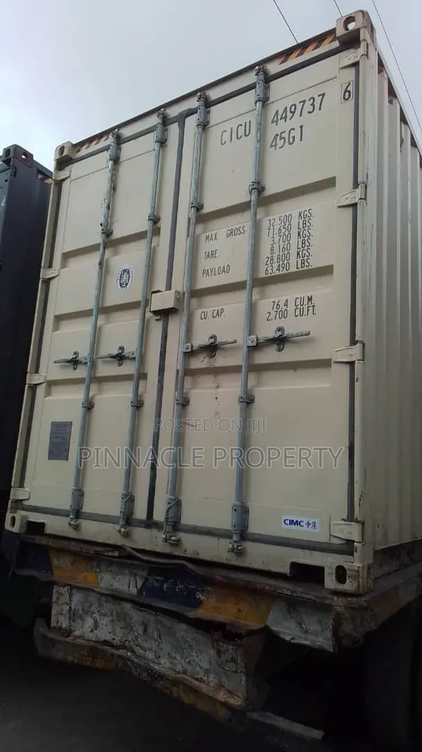 New 40-Ft Containers for Sale