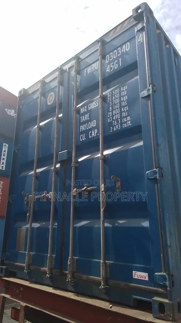 New 40-Ft Containers for Sale