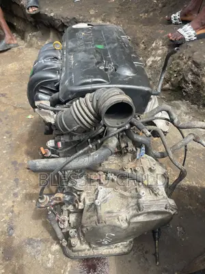 Toyota Corolla 2006 Engine and Transmission Fluid Gear Box