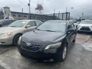 Toyota Camry 2.4 LE 2008 Black