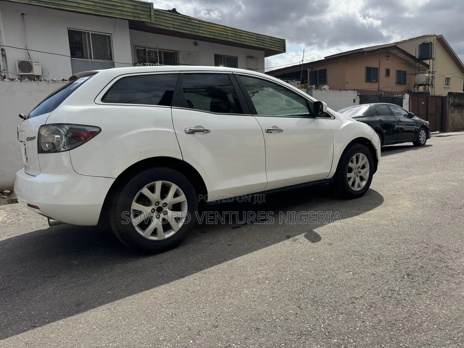 Mazda CX-7 2007 White