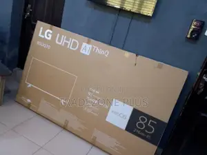 LG 85 Inch Ultra HD Smart Screen – Big and Beautiful