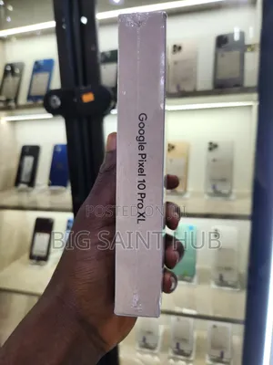 New Google Pixel 10 Pro XL 256 GB Black