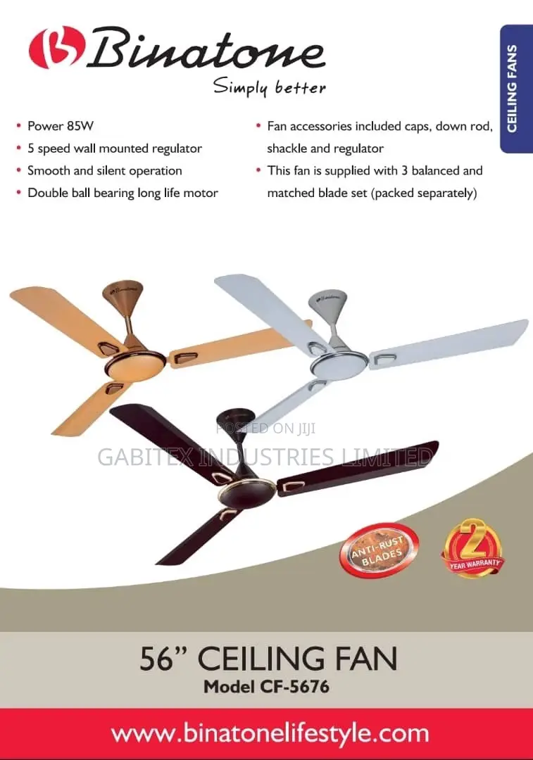 Binatone Ceiling Fan