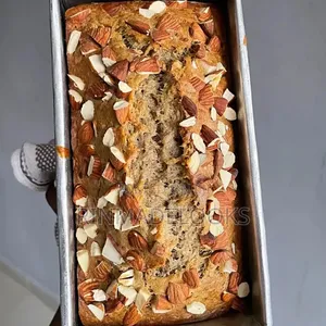 Almond Nuts Banana Bread(Large)