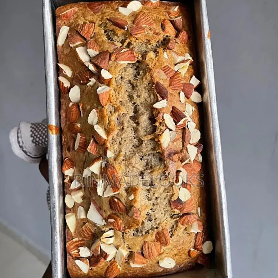Almond Nuts Banana Bread(Large)