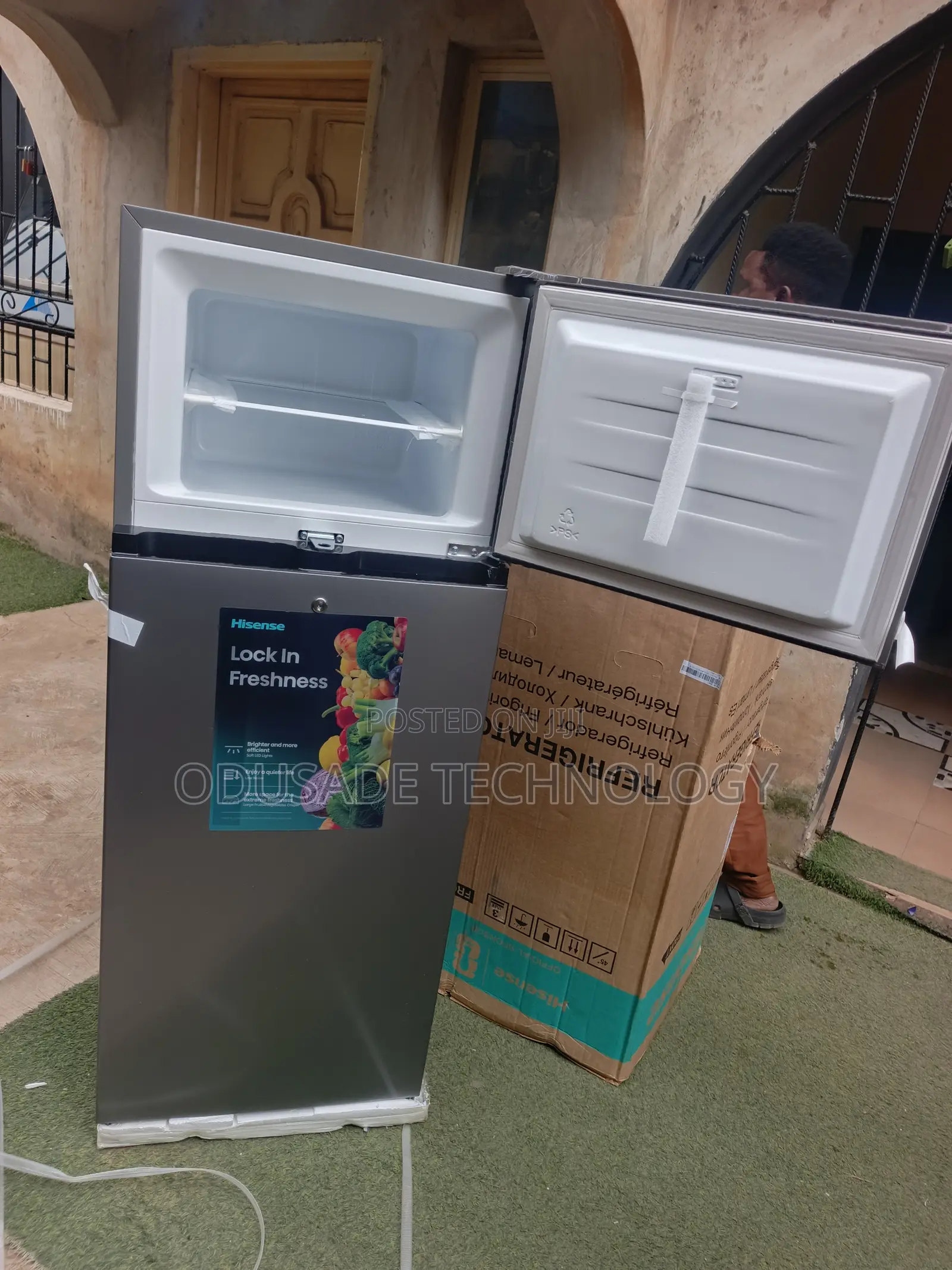Hisense 205L Modern Kitchen Refrigerator 205L