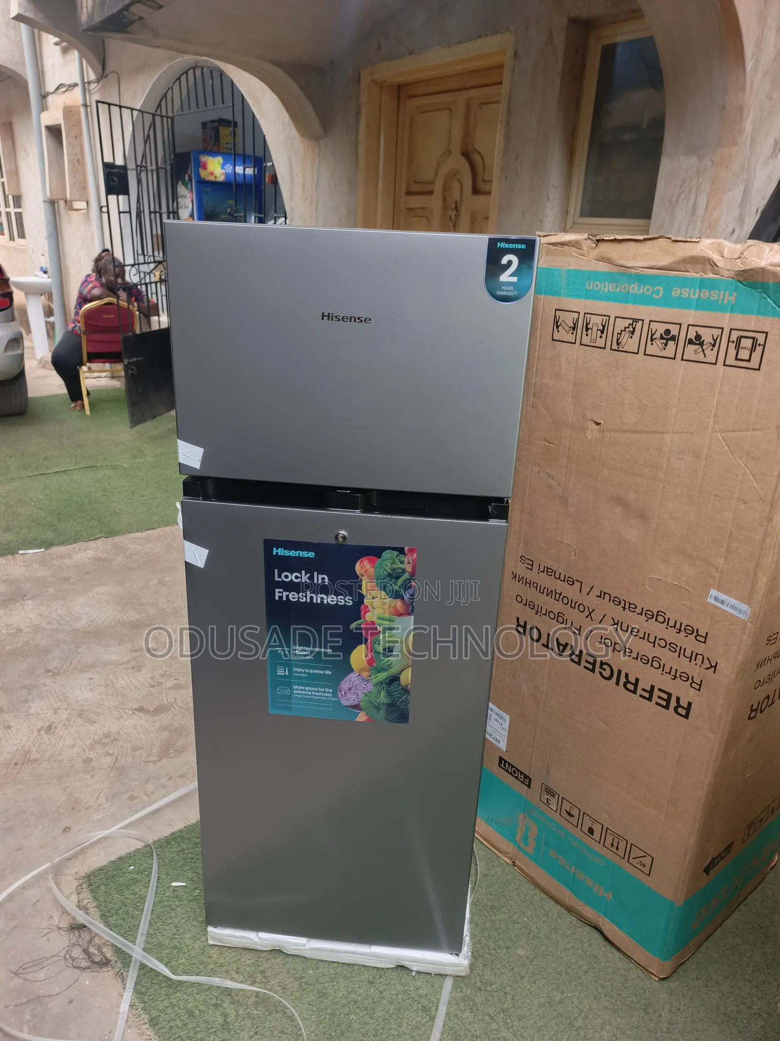 Hisense 205L Modern Kitchen Refrigerator 205L