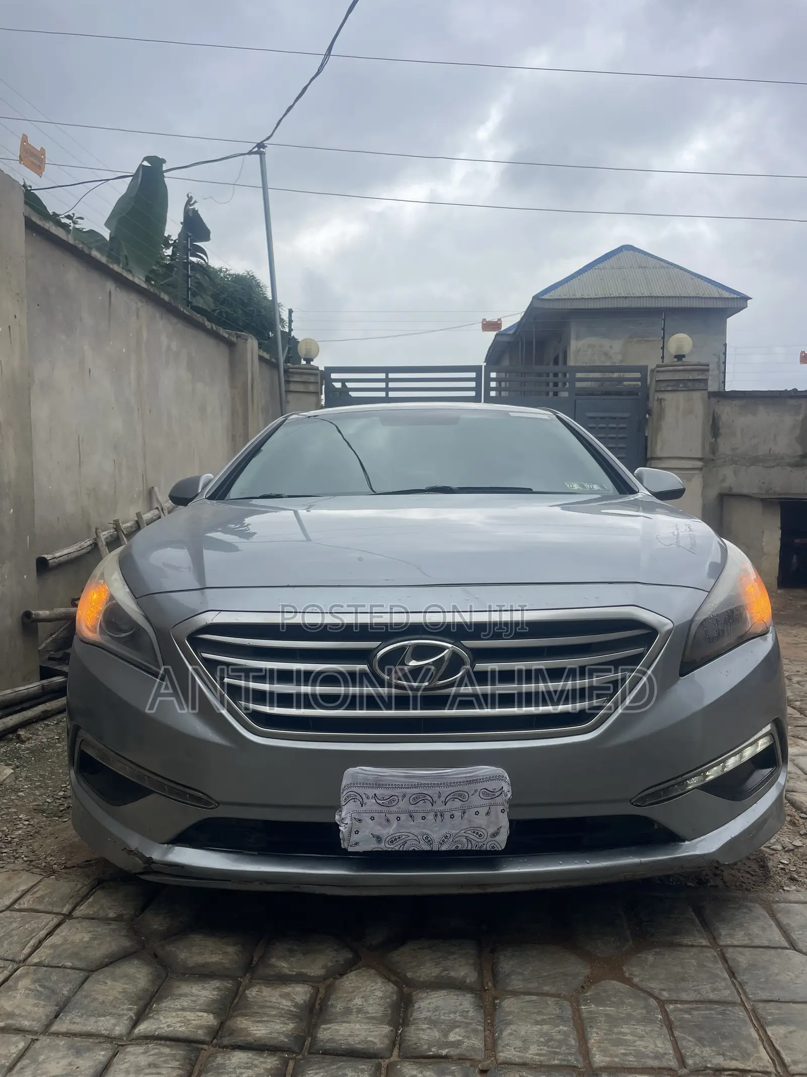 Hyundai Sonata 2015 Gray