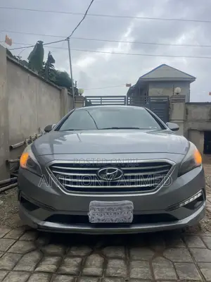 Hyundai Sonata 2015 Gray