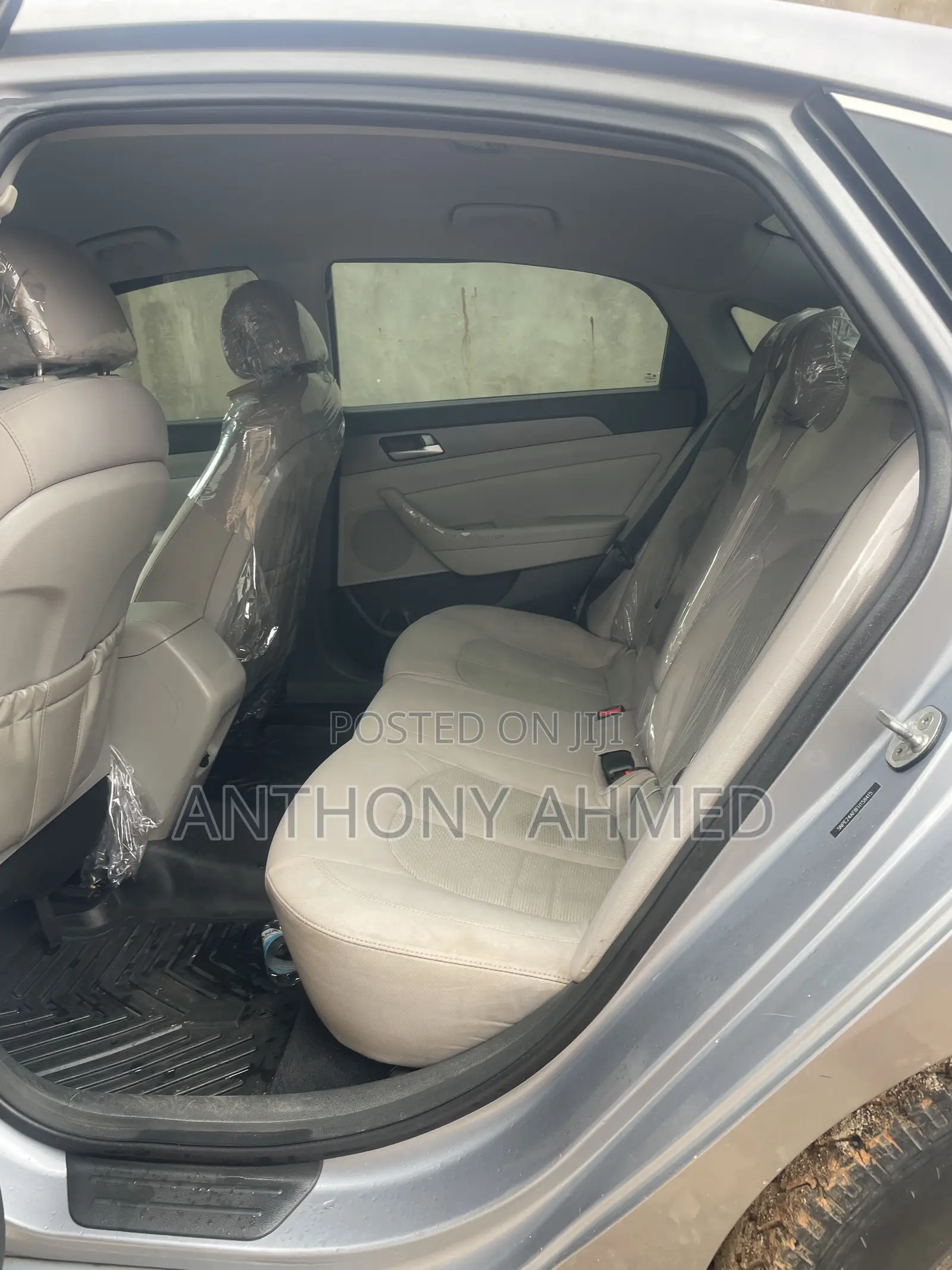 Hyundai Sonata 2015 Gray