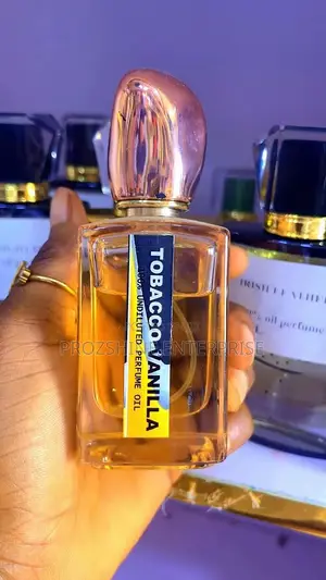 Tobacco Vanilla Undiluted Designer Perfume Oil