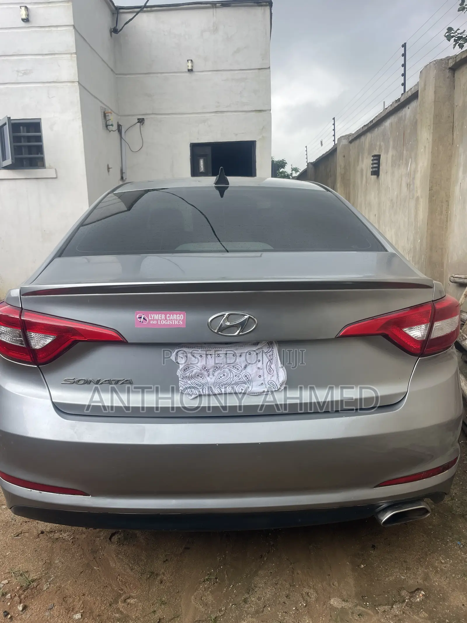 Hyundai Sonata 2015 Gray