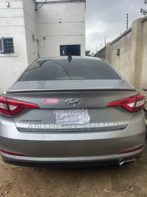 Hyundai Sonata 2015 Gray