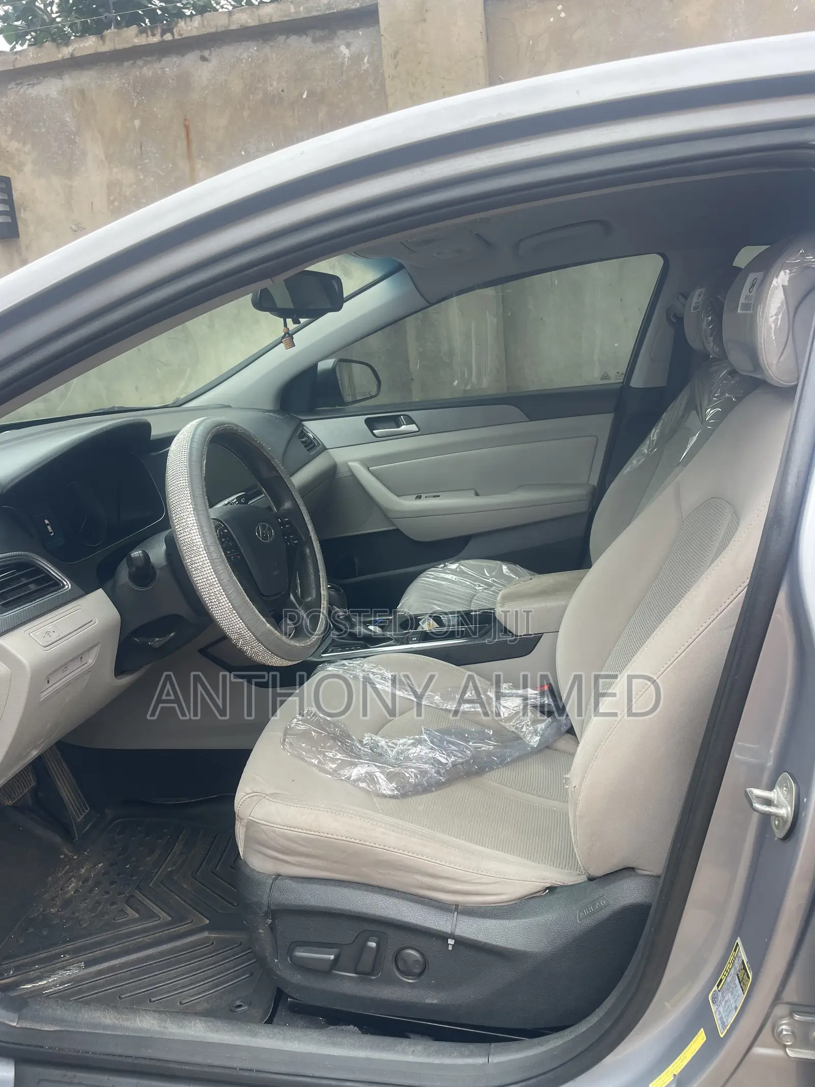 Hyundai Sonata 2015 Gray