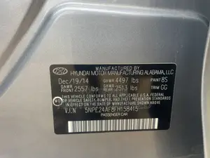 Hyundai Sonata 2015 Gray