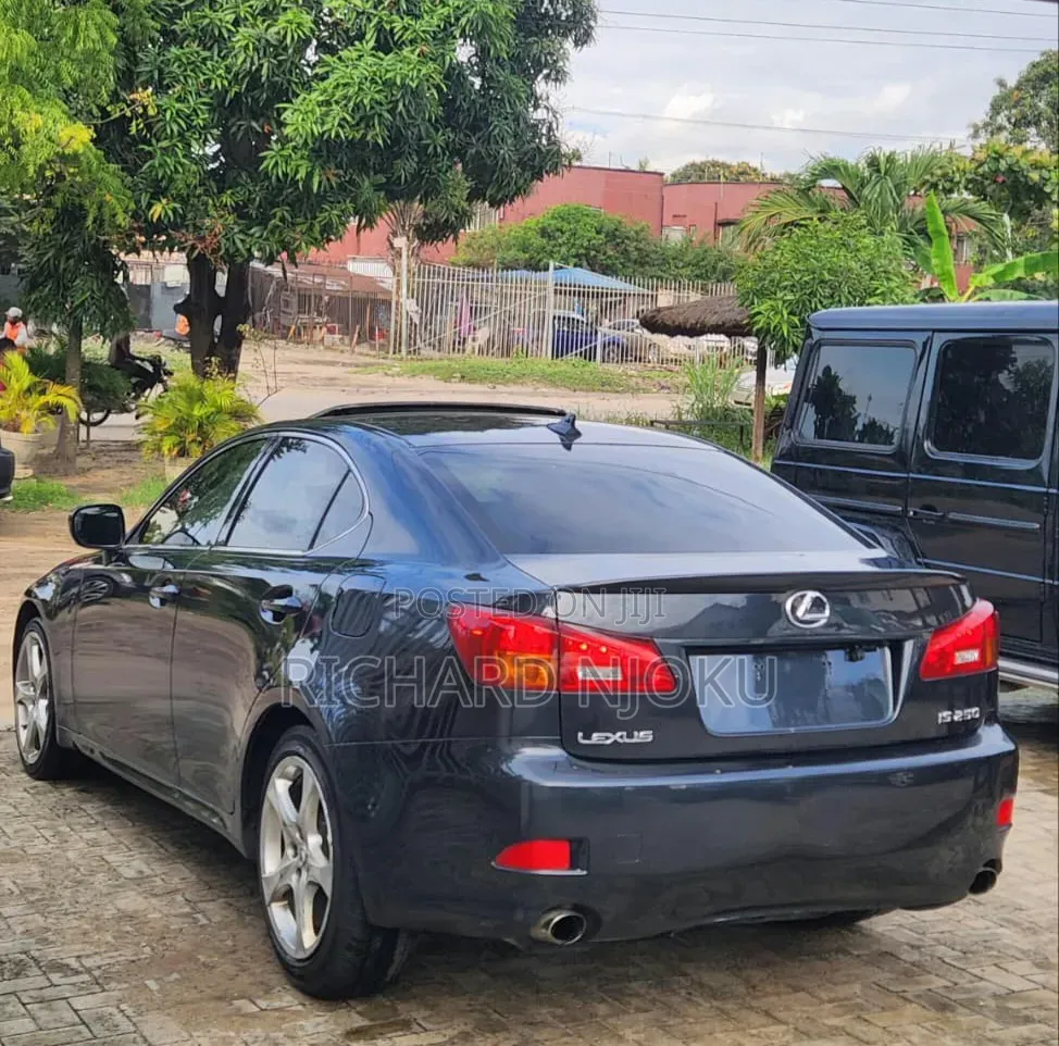 Lexus ES 350 2008 Gray
