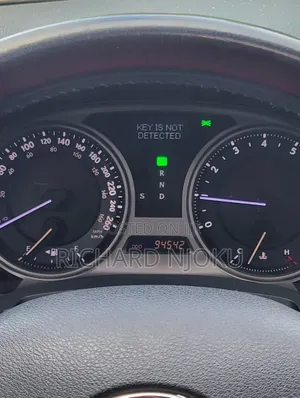 Lexus ES 350 2008 Gray