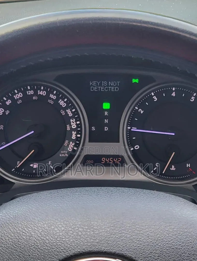 Lexus ES 350 2008 Gray